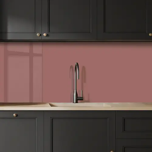 Terracotta - Patronen - Roze keuken achterwand 2 middel 871 -sfeer1