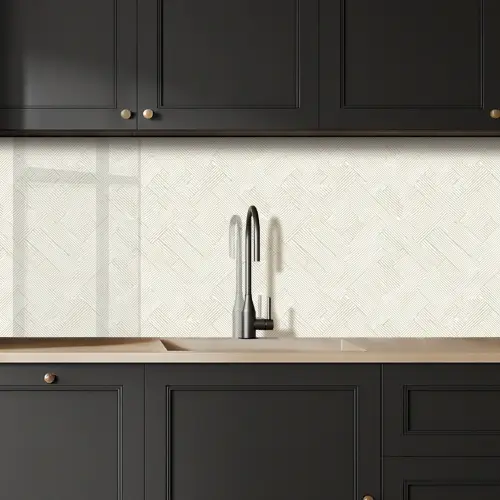 Textuur - Abstract - Beige keuken achterwand 2 middel 871 -sfeer1