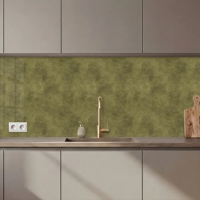 Textuur - Abstract - Groen keuken achterwand 2 middel 871 zz_3dshopping