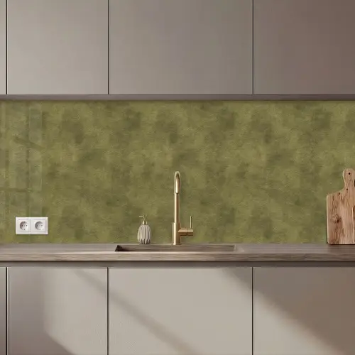 Textuur - Abstract - Groen keuken achterwand 2 middel 871 zz_3dshopping