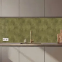 Textuur - Abstract - Groen keuken achterwand 2 middel 871 zz_3dshopping
