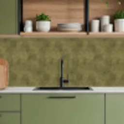Textuur - Abstract - Groen keuken achterwand 2 middel 871 -sfeer3