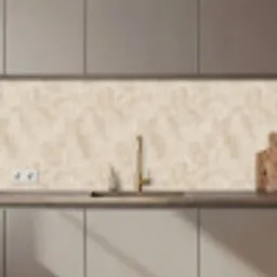 Structuur - Spikkels - Beige keuken achterwand 2 middel 871 zz_3dshopping