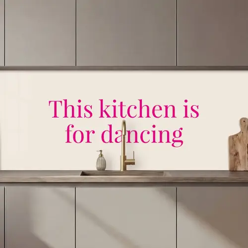 This kitchen is for dancing keuken achterwand 2 middel zz_3dshopping