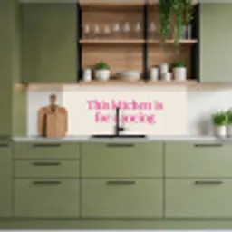 This kitchen is for dancing keuken achterwand 2 middel -sfeer3