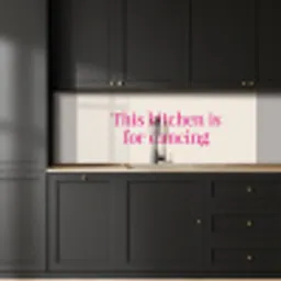This kitchen is for dancing keuken achterwand 2 middel -sfeer1