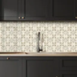 Tegel - Motief - Beige keuken achterwand 2 middel 871 -sfeer1