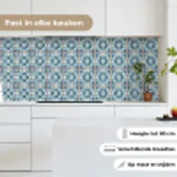 Tegel - Vintage - Patronen keuken achterwand 2 middel 871 -sfeer4_NL