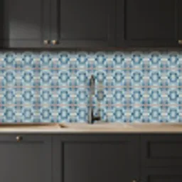 Tegel - Vintage - Patronen keuken achterwand 2 middel 871 -sfeer1
