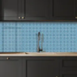 Tegels - Mozaïek - Turquoise - Blauw keuken achterwand 2 middel 871 -sfeer1