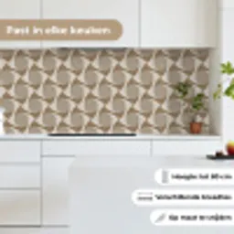 Tijdloos - Evenwicht - Beige - Taupe keuken achterwand 2 middel 871 -sfeer4_NL
