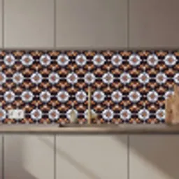 traditioneel - Element - Kleurrijk keuken achterwand 2 middel 871 zz_3dshopping