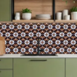 traditioneel - Element - Kleurrijk keuken achterwand 2 middel 871 -sfeer3