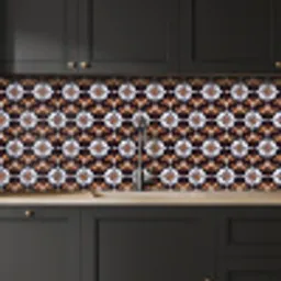 traditioneel - Element - Kleurrijk keuken achterwand 2 middel 871 -sfeer1