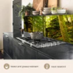 Bomen - Steen - Bos - Natuur - Planten keuken achterwand 2 groot -usp_EN