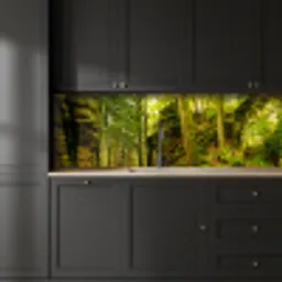 Bomen - Steen - Bos - Natuur - Planten keuken achterwand 2 groot -sfeer1