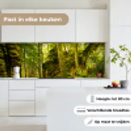 Bomen - Steen - Bos - Natuur - Planten keuken achterwand 2 groot -sfeer4_NL