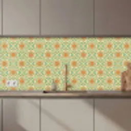 Vintage - Bohemian - Patronen - Mandala keuken achterwand 2 middel 871 zz_3dshopping