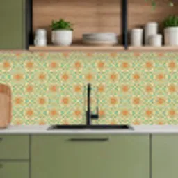 Vintage - Bohemian - Patronen - Mandala keuken achterwand 2 middel 871 -sfeer3