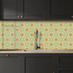 Vintage - Bohemian - Patronen - Mandala keuken achterwand 2 middel 871 -sfeer1