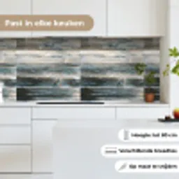 Vintage - Patroon - Hout keuken achterwand 2 middel 871 -sfeer4_NL
