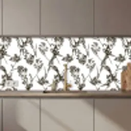 Vintage - Planten - Bloemen - Patronen keuken achterwand 2 middel 871 zz_3dshopping