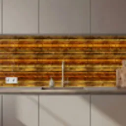 Vintage - Hout - Patronen - Planken keuken achterwand 2 middel 871 zz_3dshopping