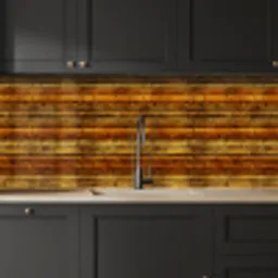 Vintage - Hout - Patronen - Planken keuken achterwand 2 middel 871 -sfeer1