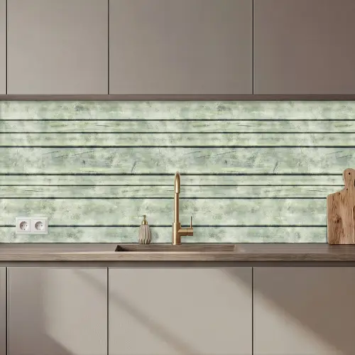 Vintage - Hout - Patronen - Plank keuken achterwand 2 middel 871 zz_3dshopping