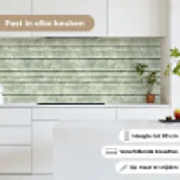 Vintage - Hout - Patronen - Plank keuken achterwand 2 middel 871 -sfeer4_NL