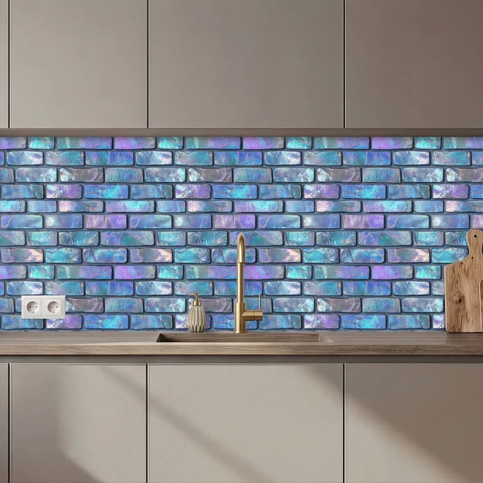Muur - Iriserende - Kleuren keuken achterwand 2 middel 871 zz_3dshopping