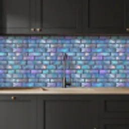 Muur - Iriserende - Kleuren keuken achterwand 2 middel 871 -sfeer1