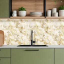 Warm - Gouden - Marmer - Patroon keuken achterwand 2 middel 871 -sfeer3