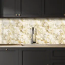 Warm - Gouden - Marmer - Patroon keuken achterwand 2 middel 871 -sfeer1