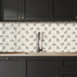 Wespen - Patroon - Jaren 50 keuken achterwand 2 middel 871 -sfeer1