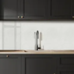 Golven - Ribbels - Wit keuken achterwand 2 middel 871 -sfeer1