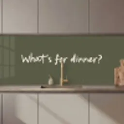 Whats for dinner? keuken achterwand 2 middel zz_3dshopping