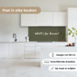 Whats for dinner? keuken achterwand 2 middel -sfeer4_NL