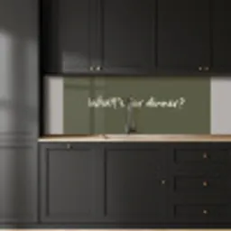 Whats for dinner? keuken achterwand 2 middel -sfeer1