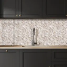 Wit - Bruin - Graniet keuken achterwand 2 middel 871 -sfeer1