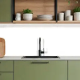Wit - Kleuren - Neutraal keuken achterwand 2 middel 871 -sfeer3