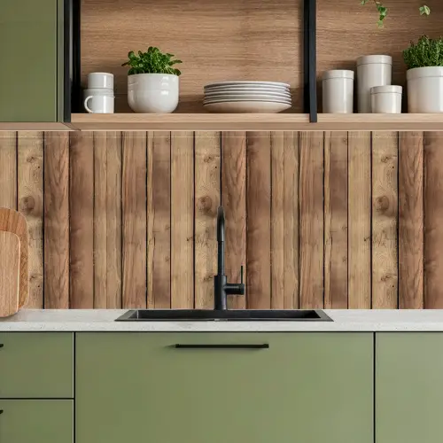 Hout - Brocante - Patronen keuken achterwand 2 middel 871 -sfeer3