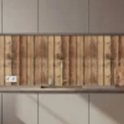 Hout - Brocante - Patronen keuken achterwand 2 middel 871 zz_3dshopping