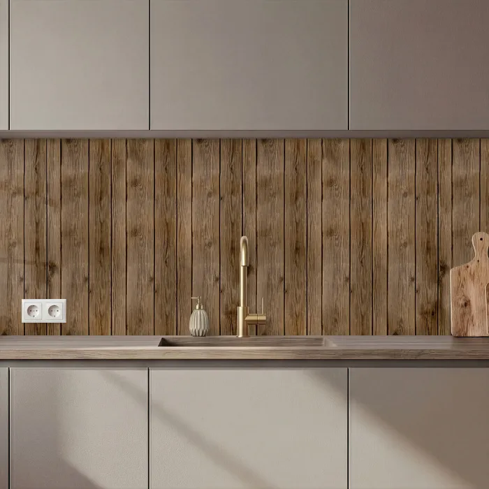 Hout - Natuur - Patronen keuken achterwand 2 middel 871 zz_3dshopping