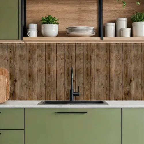 Hout - Natuur - Patronen keuken achterwand 2 middel 871 -sfeer3