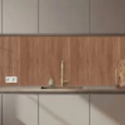 Hout - Boomstronk - Patronen keuken achterwand 2 middel 871 zz_3dshopping