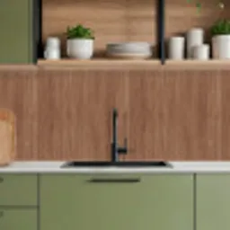 Hout - Boomstronk - Patronen keuken achterwand 2 middel 871 -sfeer3