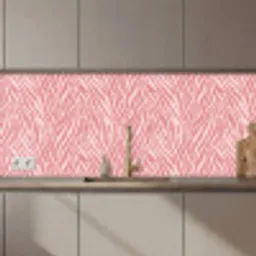 Zebra - Print - Roze keuken achterwand 2 middel 871 zz_3dshopping