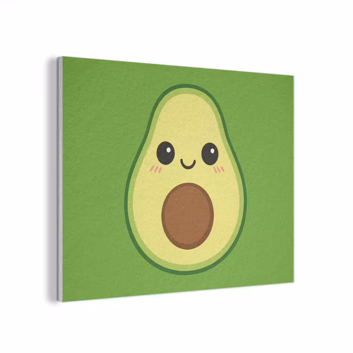 Avocado - Groen - Speels PET vilt klein -3d