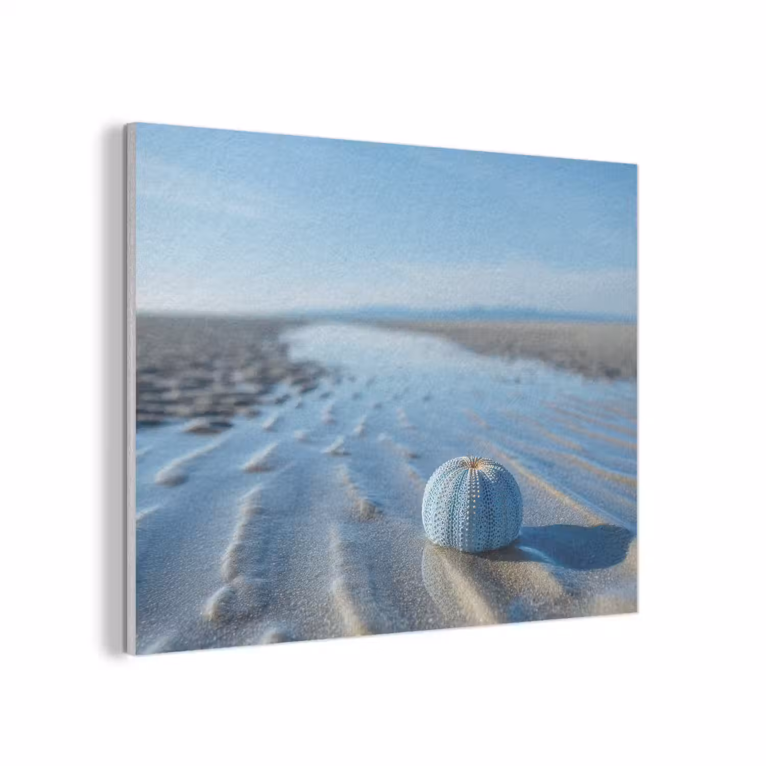 Strand - Schild - Water - Blauw PET vilt klein -3d